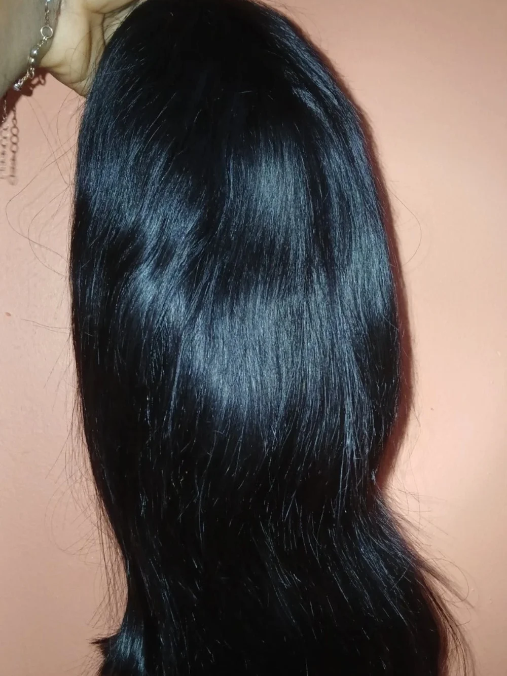 12 Inch Black Women's Remy Hair Extension - Smooth Natural Shine 13×4